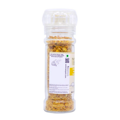 Tassyam Organics Roasted Garlic Pods Grinder Bottle - Distacart