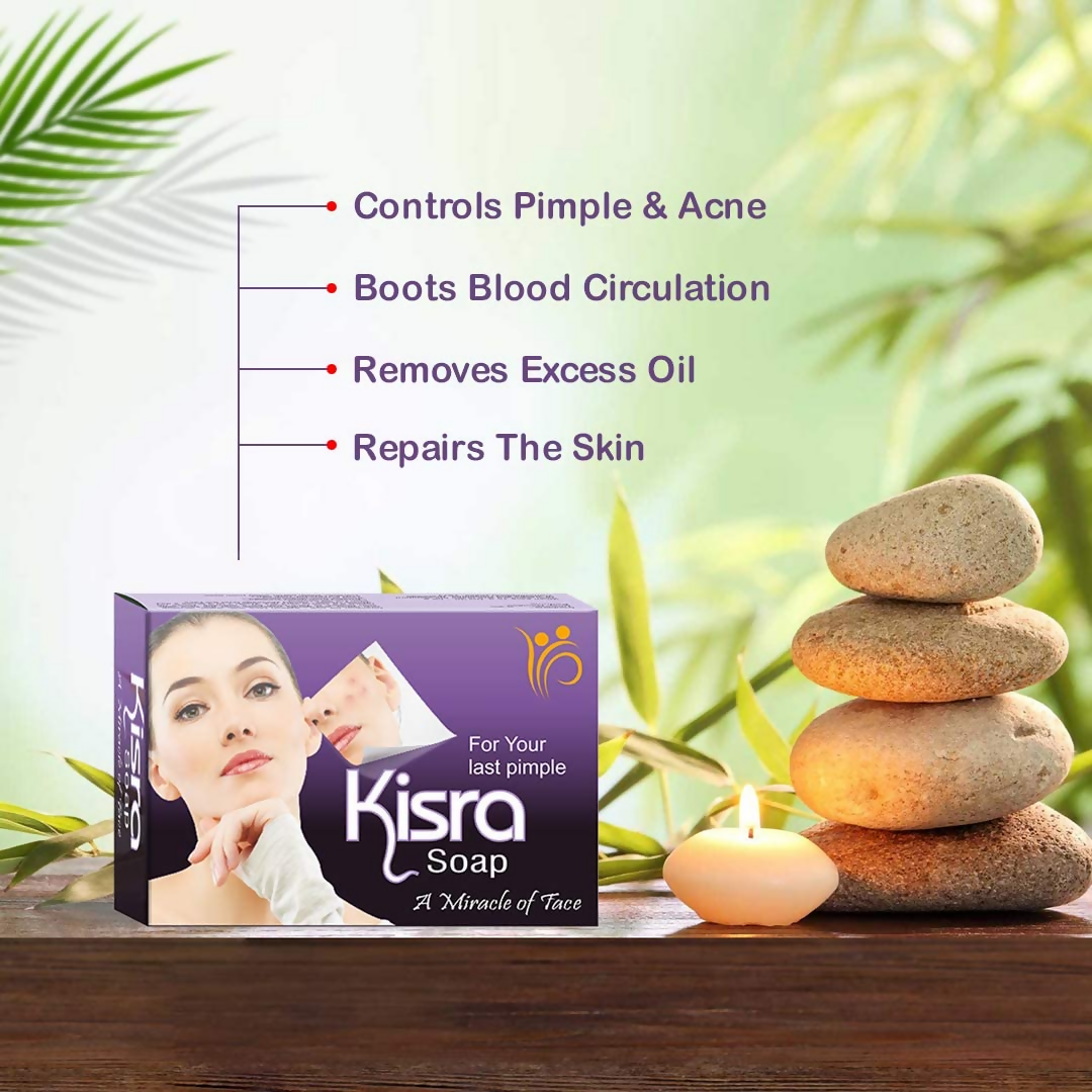 Kisra Ultimate Anti Acne - Pimple & Dark Spot Care Kit - Distacart