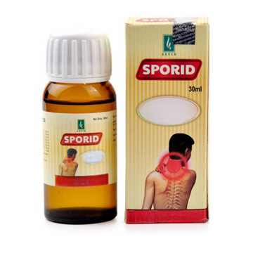 Adven Homeopathy Sporid Drops - Distacart