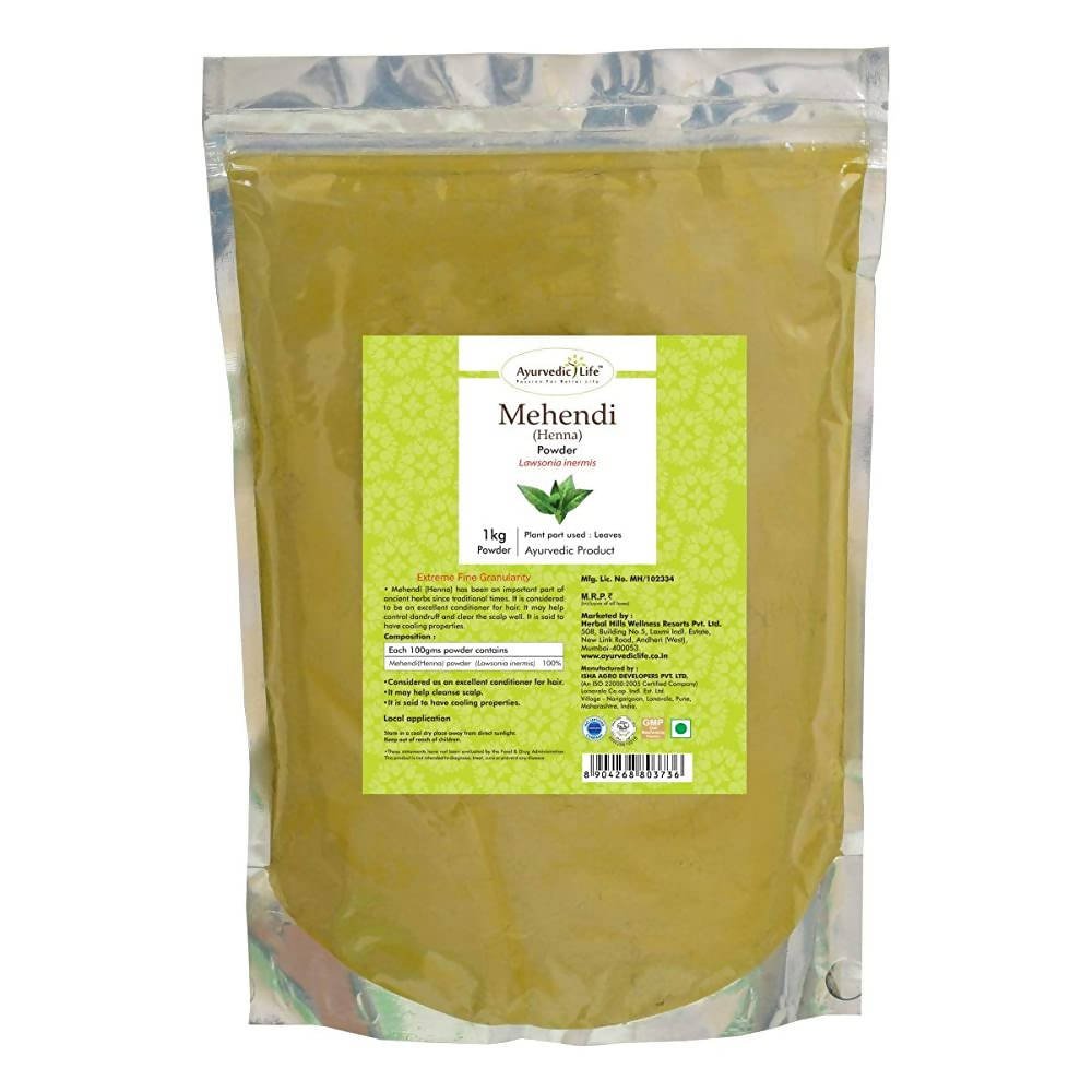 Ayurvedic Life Mehendi Powder