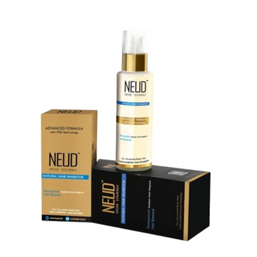 Neud Xpose Yourself Permanent Hair Reduction for Unwanted Body & Facial Hair Pack - Dista