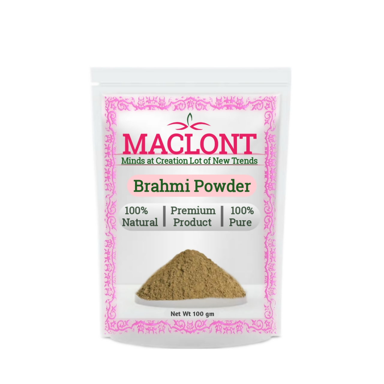 Maclont Brahmi Powder - Distacart