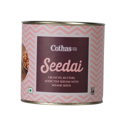 Cothas Seedai - Authentic South Indian Savory Snack - Distacart