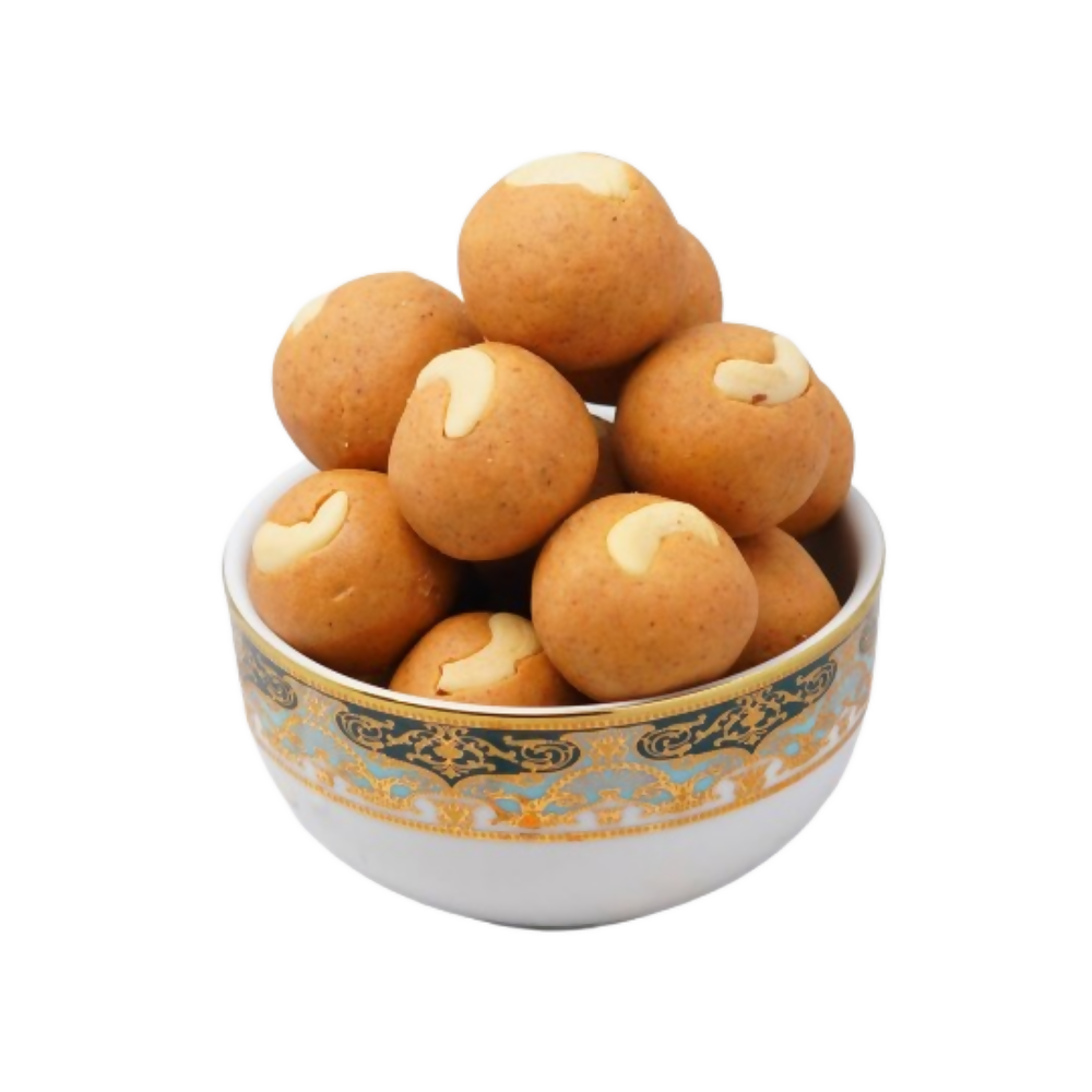 Patilkaki Besan Ladoo (Pure Ghee)