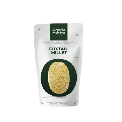 Organic Mandya Foxtail Millet (Navane) - Distacart