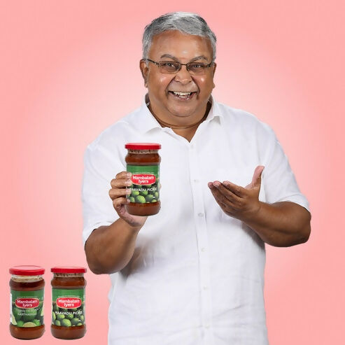 Mambalam Iyers Narthangai & Maavadu Pickle Combo - Distacart