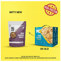 Thumbnail for MuscleBlaze Fit High Protein Muesli - Fruits & Nut - Distacart