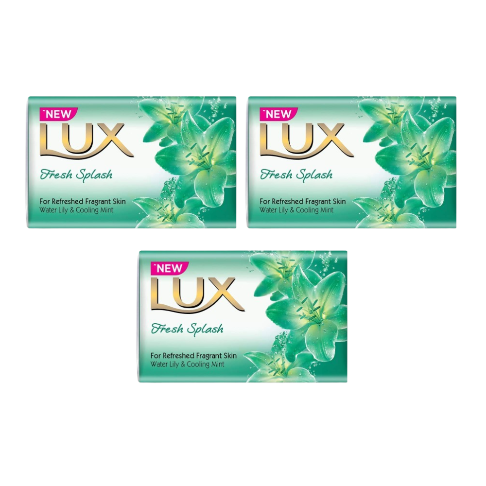 Lux Fresh Splash Soap For Refreshed Fragrant Skin - Distacart