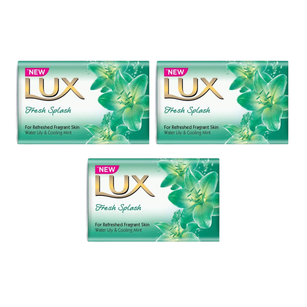 Lux Fresh Splash Soap For Refreshed Fragrant Skin