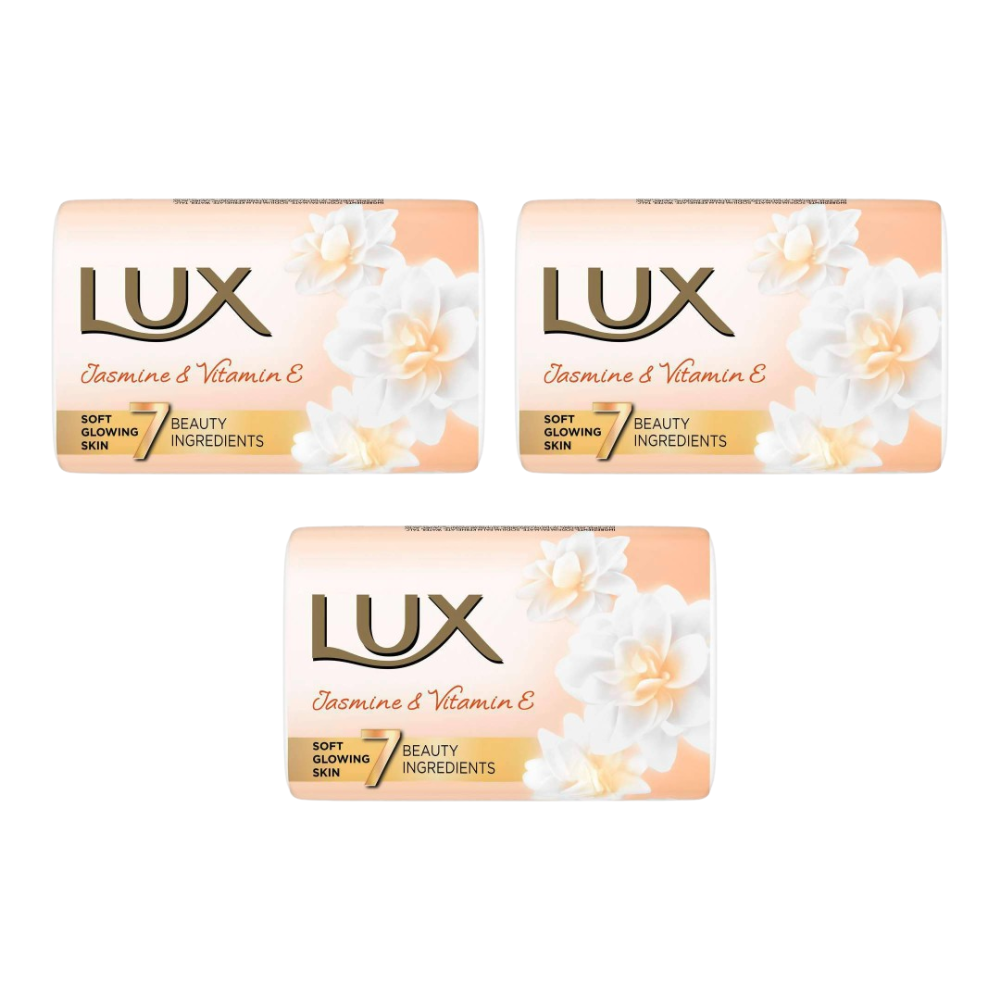 Lux Jasmine & Vitamin E Soap