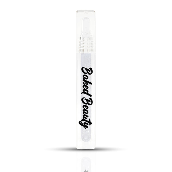 Baked Beauty Silver Lip Gloss - Lux Shine
