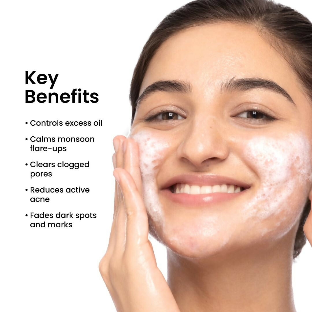 Foxtale Oil & Acne Control Face Wash - Dista