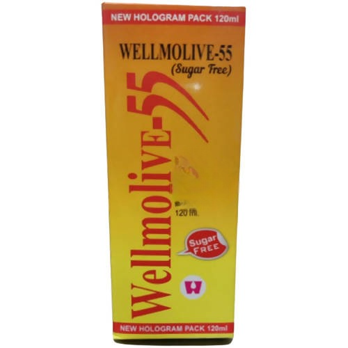 Dr. Wellmans Homeopathy Wellmolive-55 (Sugar Free) Liver Tonic - Distacart