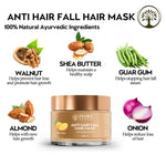 Thumbnail for Ivory Natural Hair Fall Hair Mask - Loss Of Hair Control For Both Men & Women - Distacart