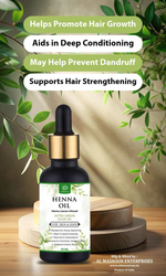 Thumbnail for Al Masnoon Henna Oil Henna Leaves Infused In Olive Oil - Distacart