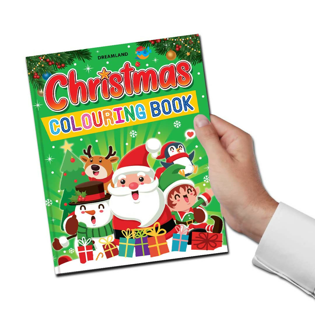 Dreamland Christmas Colouring Book for Kids Ages 4-8 Years