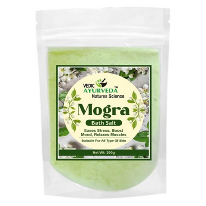 VedicAyurveda Mogra & Rose Bath Salt - Dista