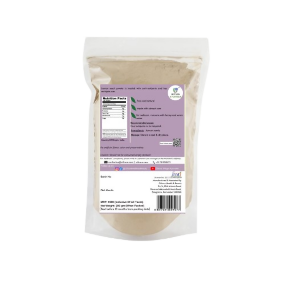 Nxtgen Ayurveda Jamun Seed Powder