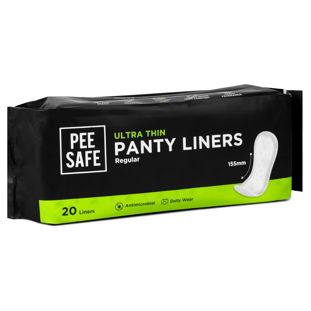Pee Safe Panty Liners For Women (Small Size) - Dista