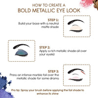Thumbnail for Kay Beauty Multi Texture Eyeshadow Palette - Celestial - Distacart