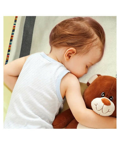 AHC Mustard Seed Pillow - Baby Head Shape Support, with Bamboo Cover - Distacart