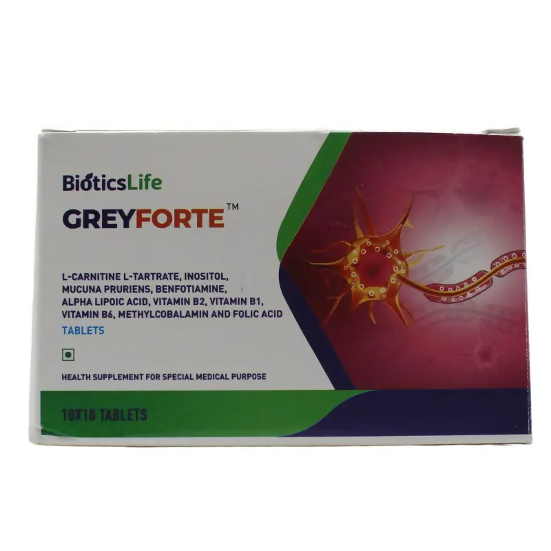 Biotics Lab Grey Forte Tablets - Dista