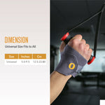 Thumbnail for Orth-rem Wrist Support Brace with Thumb Loop Strap