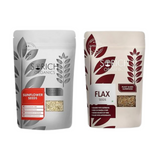 Thumbnail for Sorich Organics Raw Flax Seeds & Sunflower Seeds Superfood Combo - Distacart