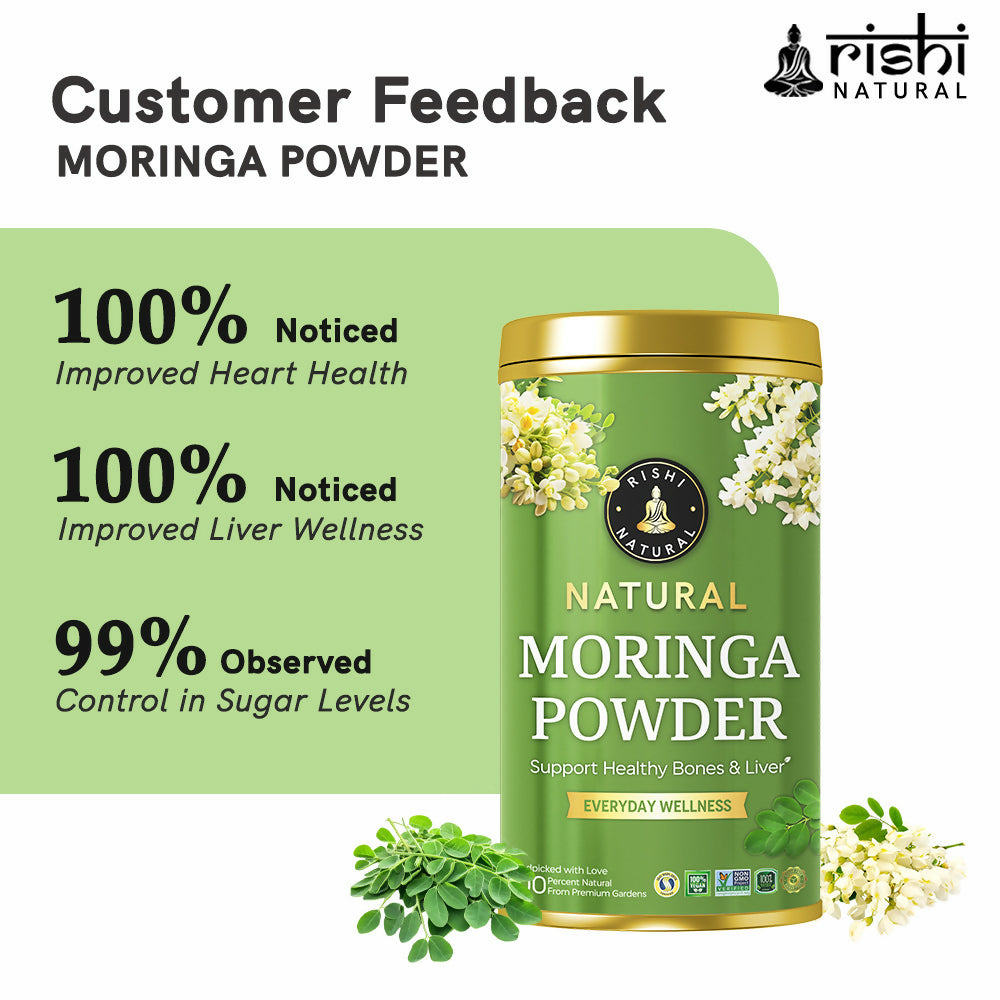 Copy of MORINGA POWDER CUSTOMER FEEDBACK