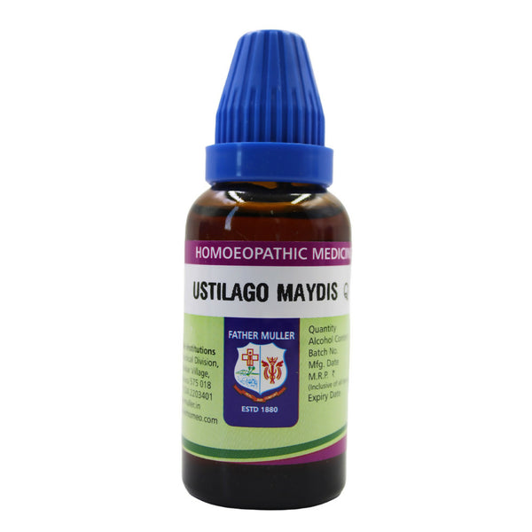 Father Muller Ustilago Maydis Mother Tincture Q - Distacart