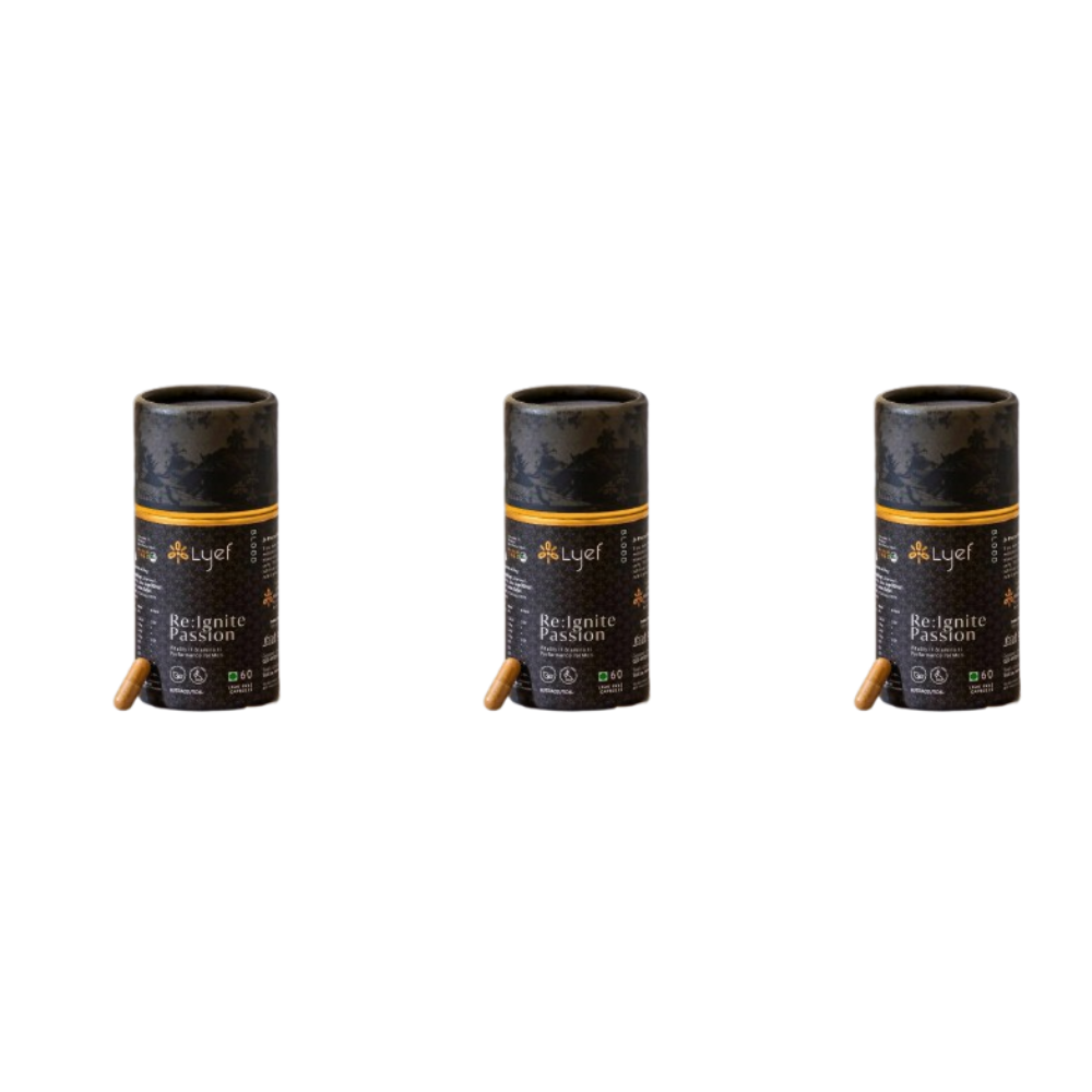 LYEF Re-Ignite Passion Capsules
