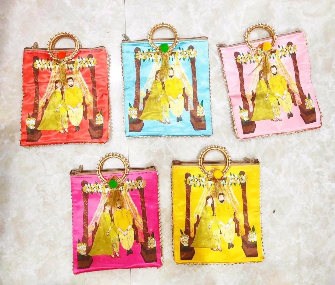Joban Fashion Cotton Bag - Multicolor - Dista