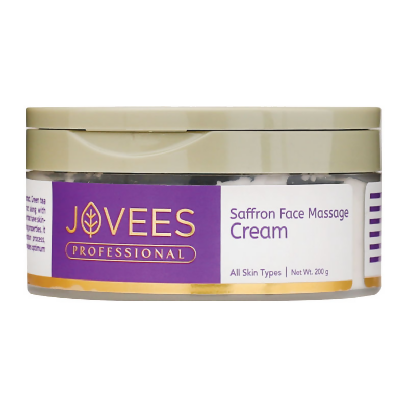 Jovees Saffron Face Massage Cream - Distacart