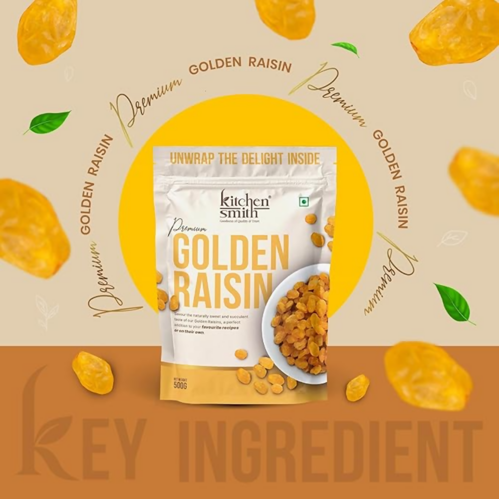 Kitchen Smith Golden Raisin Seedless - Distacart