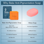 Thumbnail for Bake Tan Removal Exfoliating Bath Kit - 100% Ramie Plant Fibre Gloves + Kojic Acid Soap (2 Pcs) with Scrub Treatment