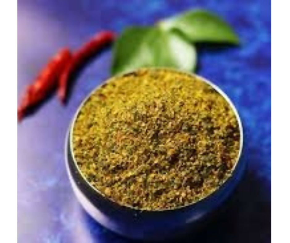 konaseema Karivepaku Podi / Curry Leaves - Distacart