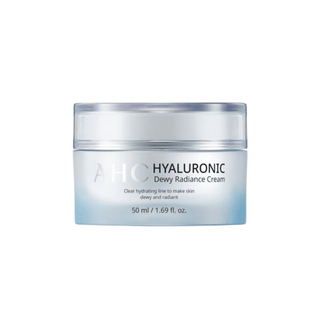 AHC Hyaluronic Dewy Radiance Face Moisturizer Cream - Korean skincare - Distacart