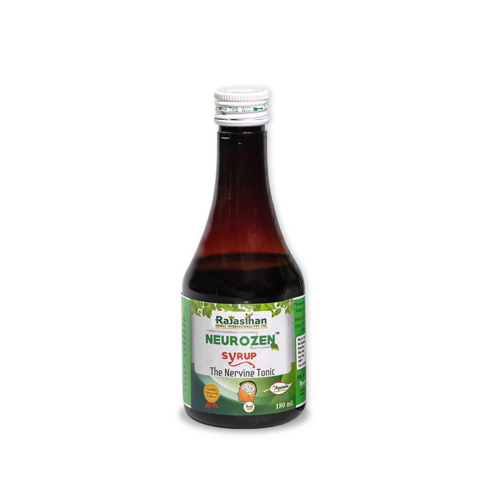 Rajasthan Herbals Neurozen Syrup - Distacart