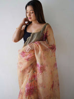 Thumbnail for Anouk Floral Printed Saree