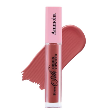 Ammoha Cosmetics Long-Lasting, Matte-Finished Almond Cream Color Liquid Lipstick - Distacart