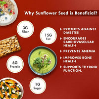 Thumbnail for Sorich Organics Raw USDA Organic Sunflower Seeds - Distacart