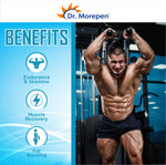 Thumbnail for Dr. Morepen L-Carnitine Pro Blue Raspberry