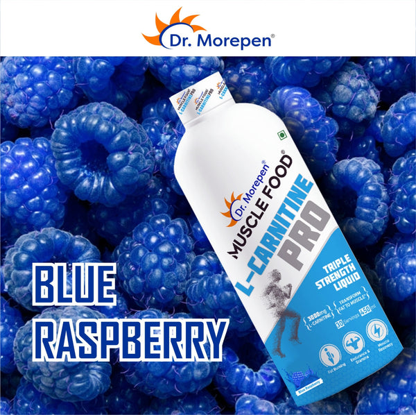 Dr. Morepen L-Carnitine Pro Blue Raspberry