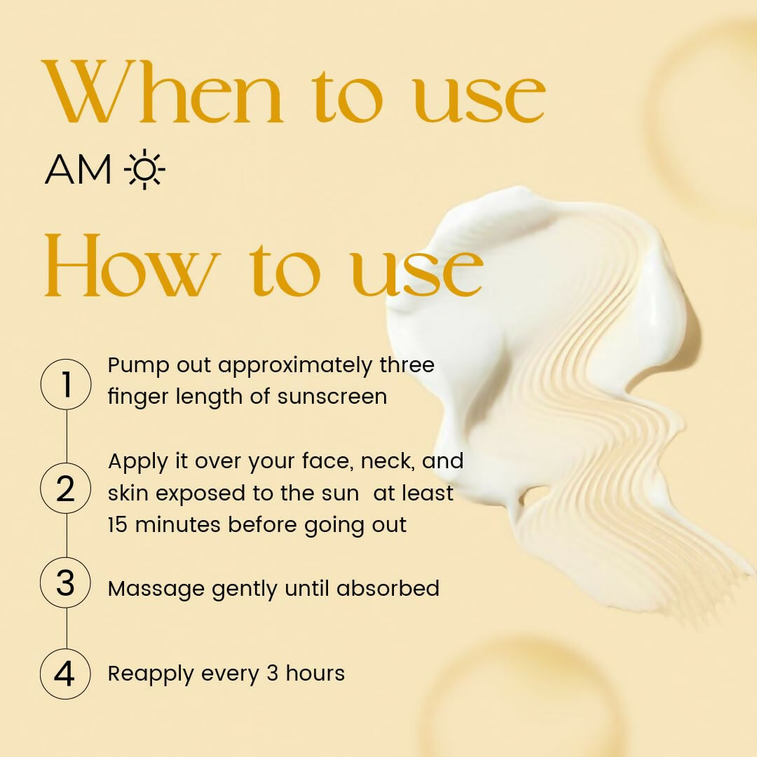 SkinInspired Care Addict Encapsulated SunscreenSPF 50 For Dry Skin With Pa++++