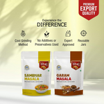 Thumbnail for Bhoj Masale Sambhar And Garam Masala Powder - Distacart