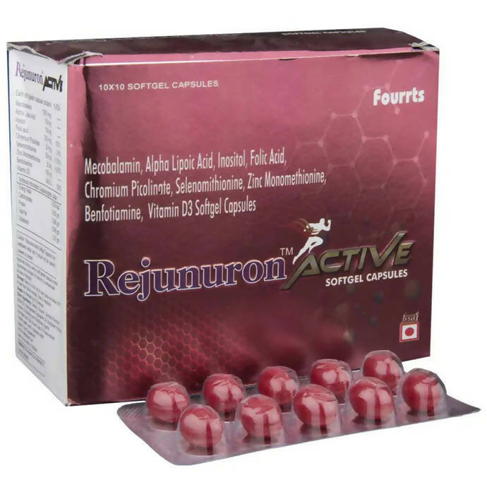 Fourrts Rejunuron Active Softgel Capsules - Distacart