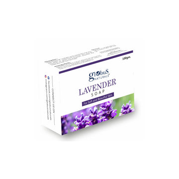 Globus Naturals Lavender Soap - Distacart