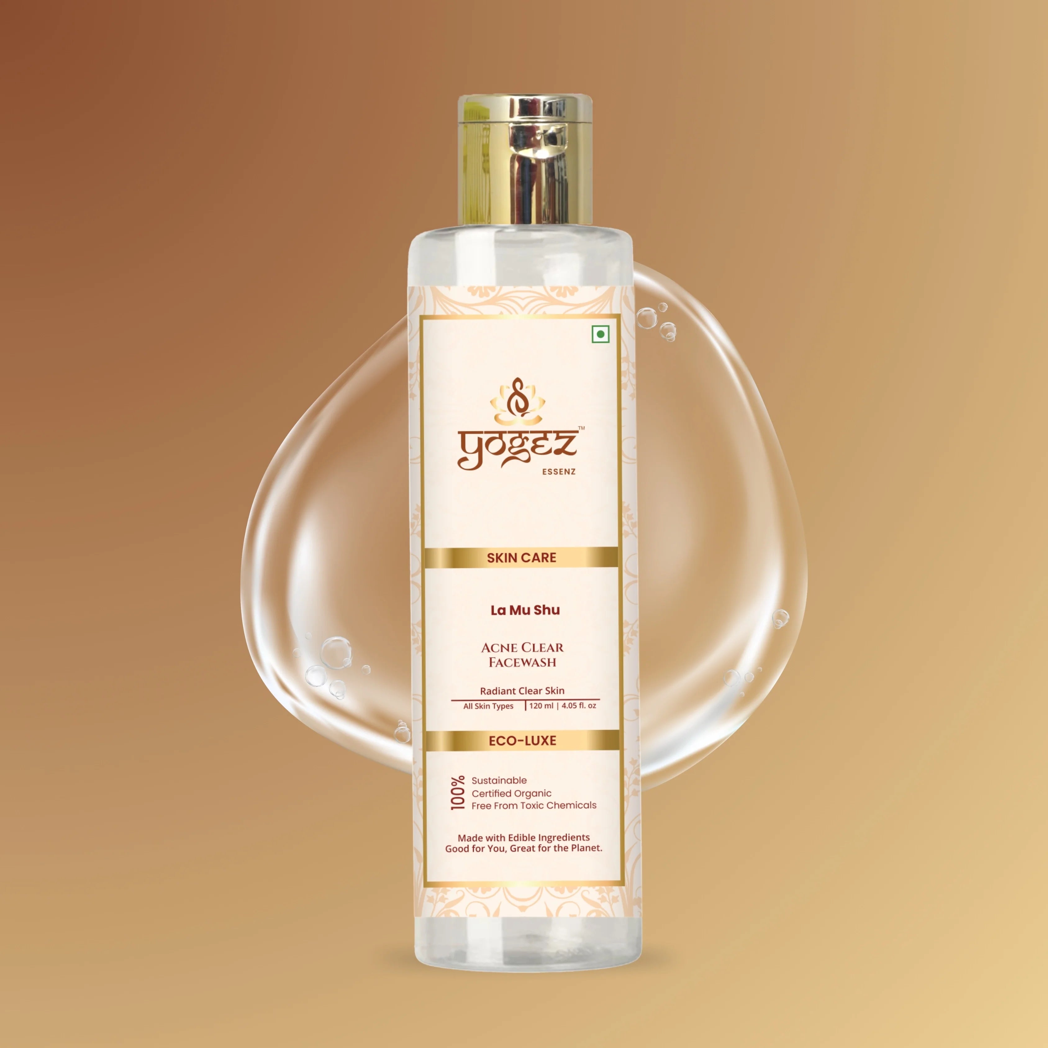 Yogez La Mu Shu Acne Clear Facewash - Distacart