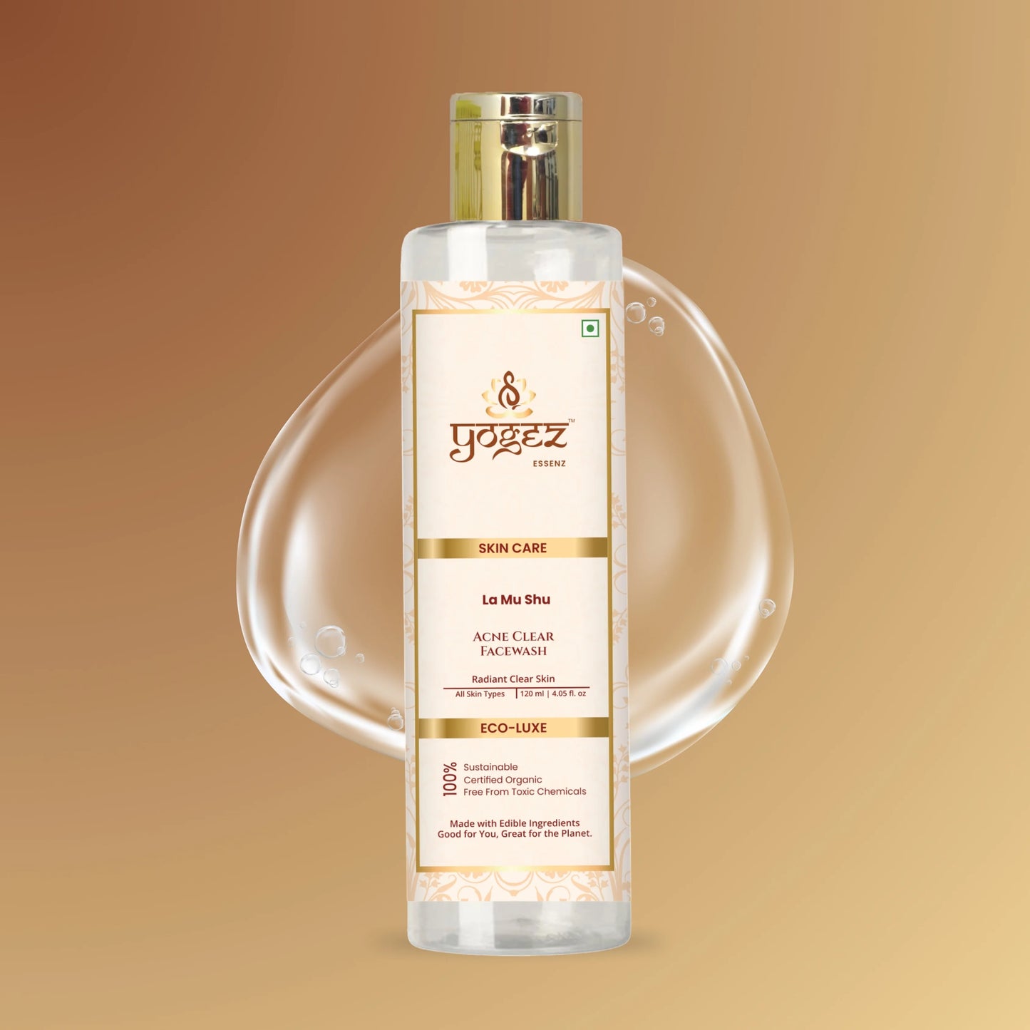 Yogez La Mu Shu Acne Clear Facewash - Distacart