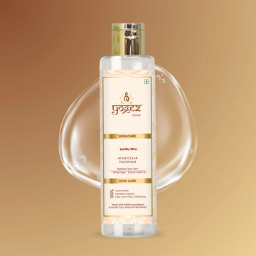 Yogez La Mu Shu Acne Clear Facewash - Distacart